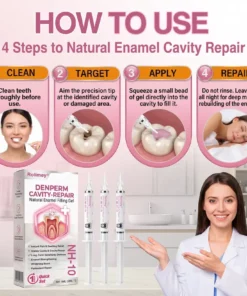 Rolimey® DenPerm Natural Enamel Restoration Gel