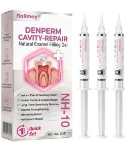Rolimey® DenPerm Natural Enamel Restoration Gel