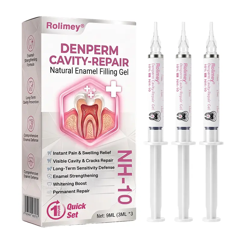 Rolimey® DenPerm Natural Enamel Restoration Gel
