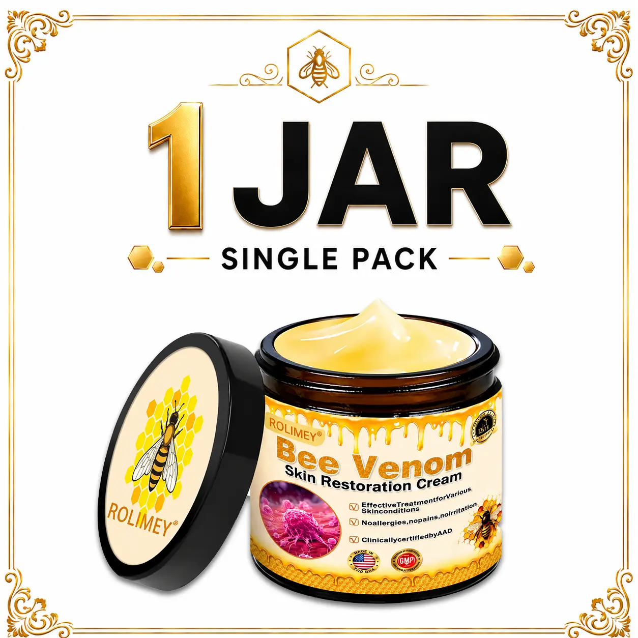 Rolimey® Bee venom Pro Comprehensive Cream