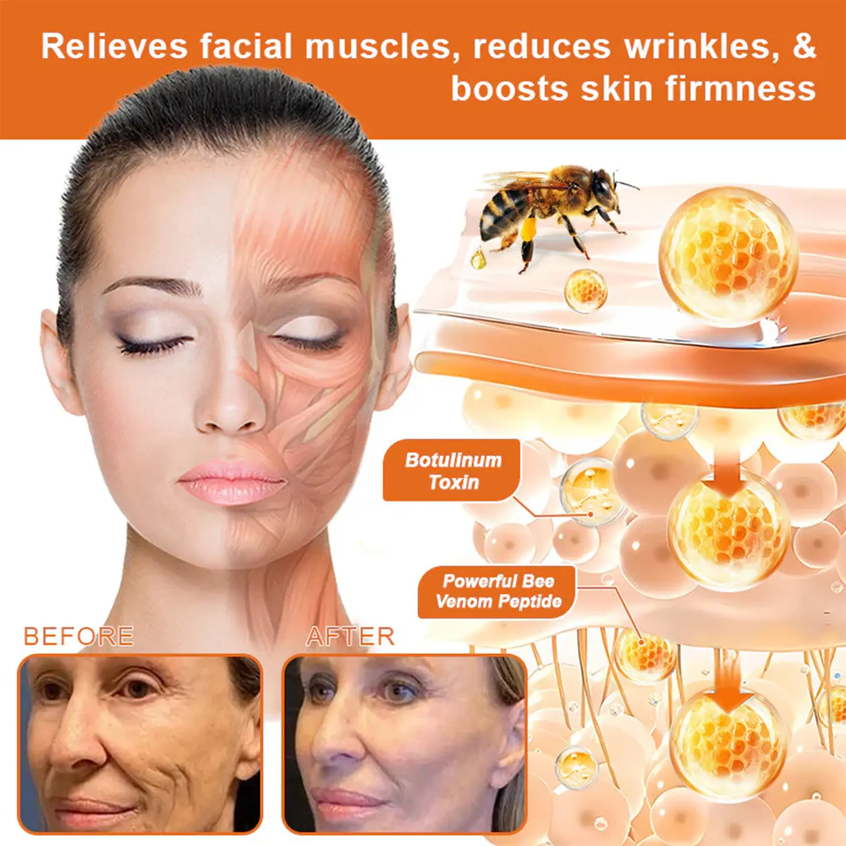 Rolimey® Bee venom Pro Comprehensive Cream